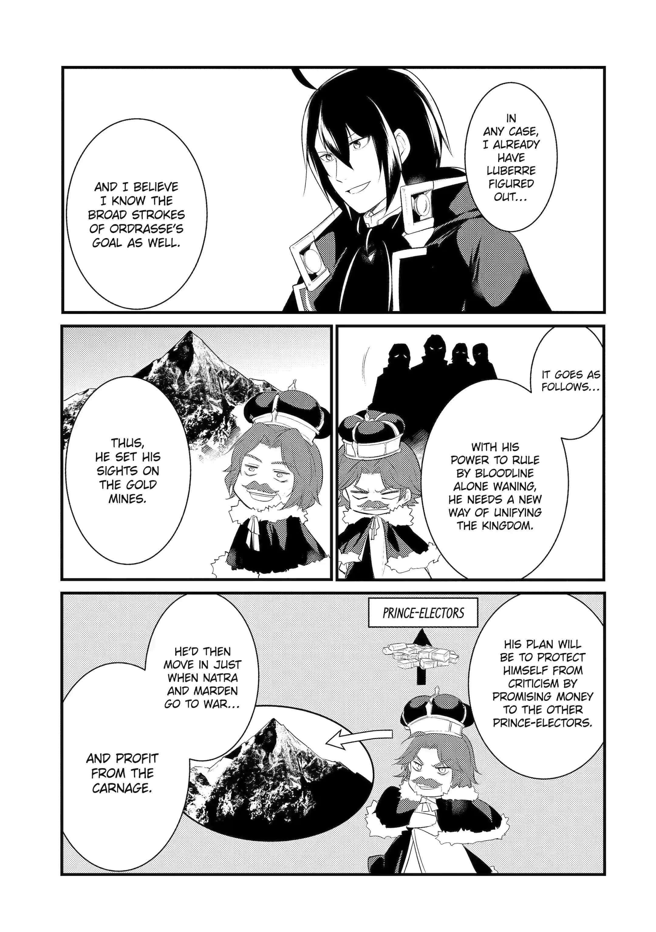Souda, Baikoku Shiyou: Tensai Ouji no Akaji Kokka Saisei Jutsu Chapter 77 11